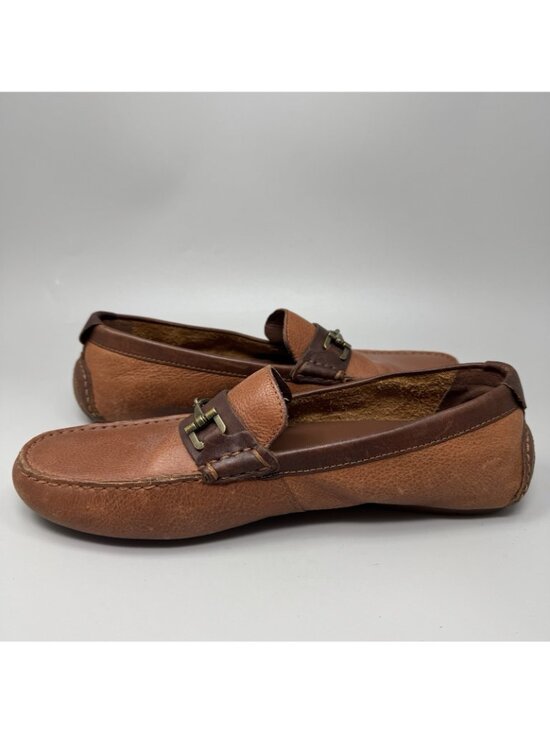 COLE HAAN Somerset Bit Link Loafers Men\'s Brown Moccasins Moc C25979 Size 10M main image 8